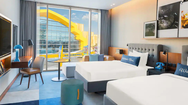 The WB Abu Dhabi, Curio Collection by Hilton